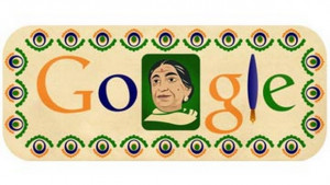 ... Sarojini Naidu.. Poet, freedom fighter, politician, Sarojini Naidu was