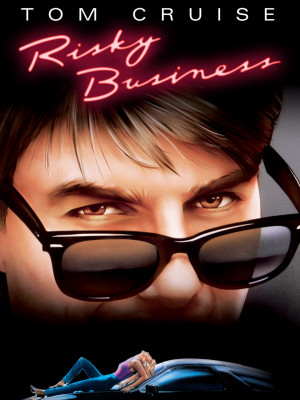 Risky Business poster art