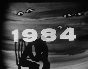 This adaptation of George Orwell's classic dystopian novel, 1984 , is ...