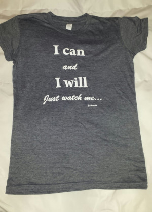 Can and I Will Just Watch Me Workout Shirt Motivational Quotes ...