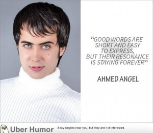 ... , the king of cringe is back with priceless quotes, and a new haircut