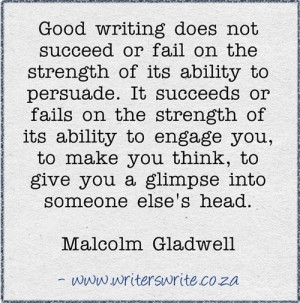 Malcolm Gladwell Quotes, Inspiration, Crossword Puzzles, Good Writing ...