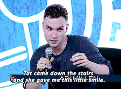 ... Black jordan gavaris obedits obedit Ari Millen sdcc 2014 obz:gif