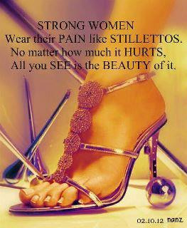 Women Quotes Strong pain beauty