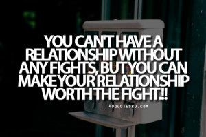 relationship fighting quotes and sayings