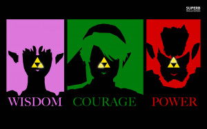 Triforce - The Legend of Zelda wallpaper 1280x800