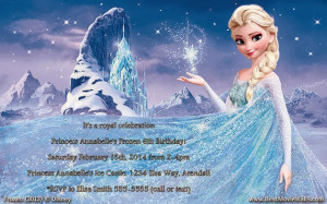 Disney Frozen Birthday Party