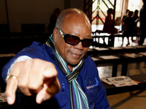 Quincy Jones, the man who produced Michael Jackson's epic Off the Wall ...