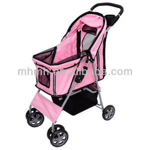 Pink Pet Stroller