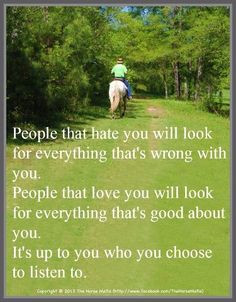 MOTIVATIONAL MOMENT: People that hate you will look for everything ...