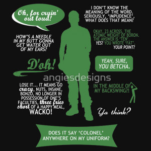 ... › Portfolio › Stargate SG-1 - Jack quotes (Green/White design