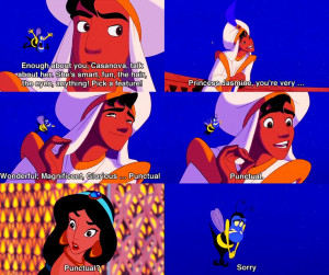 Quotes From Aladdin Genie Genie From Aladdin Quotes