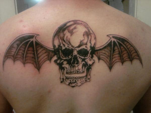 avenged sevenfold tattoo by