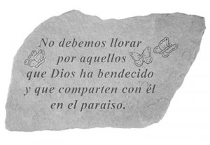 Spanish Sympathy Gift