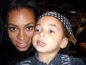Solange Knowles son pictures and video is given here in last of the ...