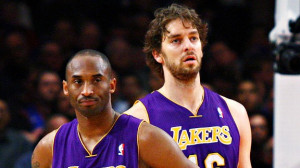 Chris Chambers/Getty Images Pau Gasol and Kobe Bryant are cerebral ...
