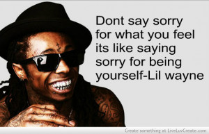 Lil Wayne Quote