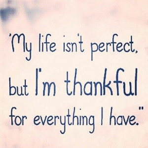 thankful! X