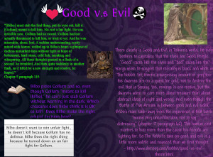 God vs Evil : The Hobbit