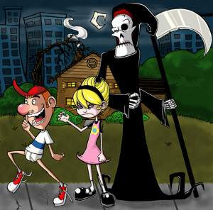 Grim Billy And Mandy Lukascchi