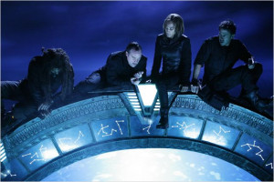 Stargate Atlantis : Bild David Hewlett, Jason Momoa, Joe Flanigan ...