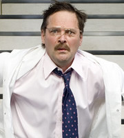 Green Wing. Alan Statham (Mark Heap). Image credit: Talkback ...