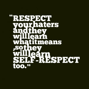 Pictures Of Respect Quotes