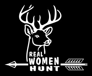 Home Hunting Real Women Hunt Hunting Decal 4062