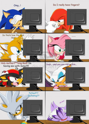 Sonic Shadow And Silver Shadows Big Secret Really Funny. Funny Couple ...