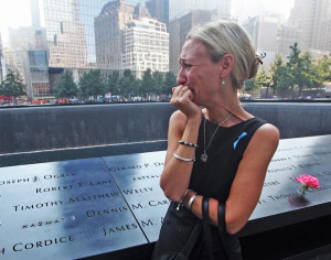 ... 11 Memorial during ceremonies marking the 12th anniversary of the 9