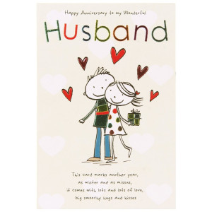 Anniversary Card Sayings For Husband