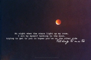 ... quotes typography sayings text photography talking to the moon bruno