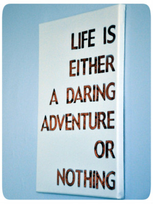 DIY: Travel Quote Canvas
