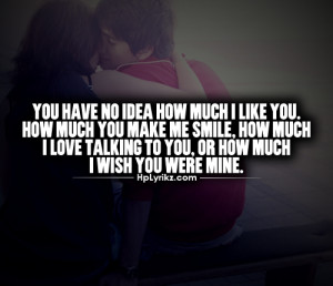 You Mine Quotes http://www.tumblr.com/tagged/i-wish-you-were-mine