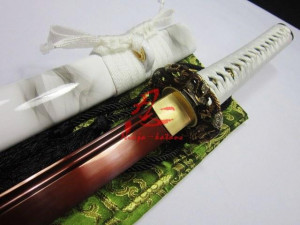 New-Battle-Ready-Japanese-Samurai-Katana-Dragon-Tsuba-Katana-Sword ...
