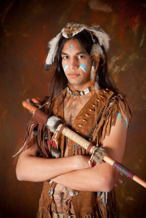 Insgesamt leben in Nordamerika rund 3,5 bis 4 Millionen Indianer.