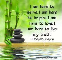 inspire,Deepak Chopra,Life Purpose – Inspirational Quotes ...