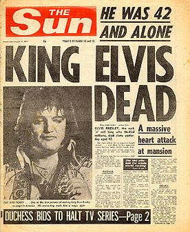 Dead King Watch: Elvis Presley