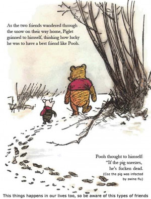 Winnie the Pooh Quotes About Friends