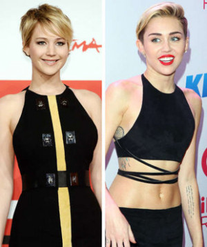 Did Jennifer Lawrence Puke in front of Miley Cyrus?: Rule 5 Linkfest*
