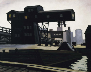 Coal Tower Max Arthur Cohn American Art