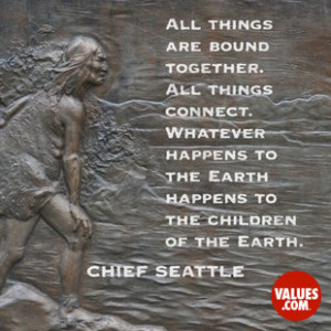 Chief Seattle Quotes