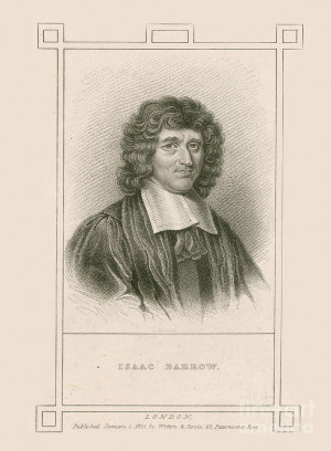 Isaac Barrow English