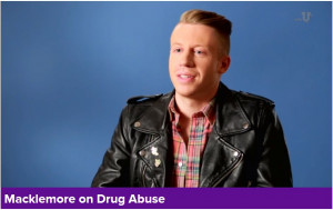 Macklemore Talks Drug Abuse, Addiction, and Recovery