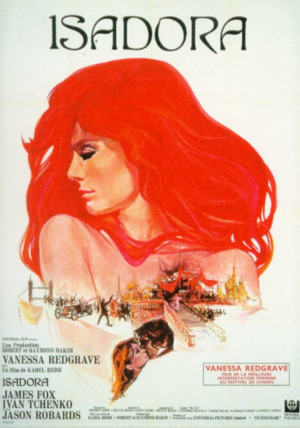 Isadora (1968) - DVDrip / VOSE
