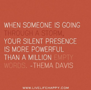 Death quotes, deep, miss, sayings, storm