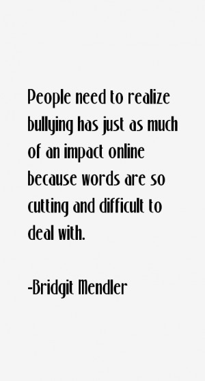 Bridgit Mendler Quotes & Sayings
