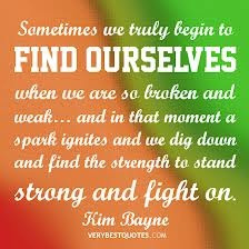 finding strength quotes - Google Search
