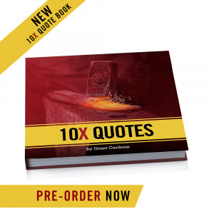 10X Quote Book by Grant Cardone