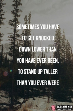 Get Knocked Down -